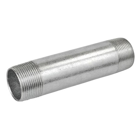 Southwire 12 in. Long 2-1/2 in. Galvanized Rigid Conduit Pipe Nipple RN2501200
